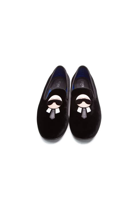 fendi karlito loafers|Fendi Men's Karlito Loafers .